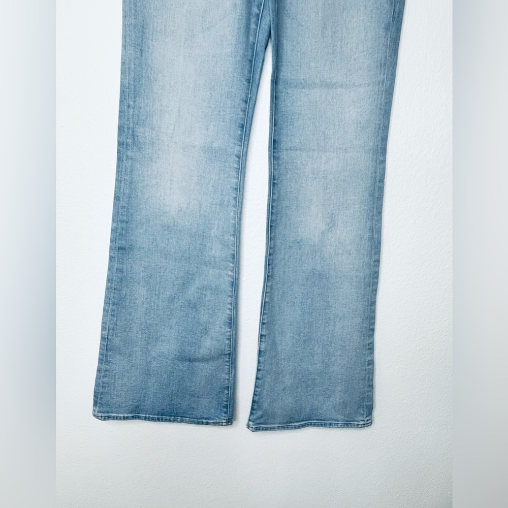 Express ’70s Flare Mid Rise Jeans – Women’s Size 2R - Picture 5 of 16